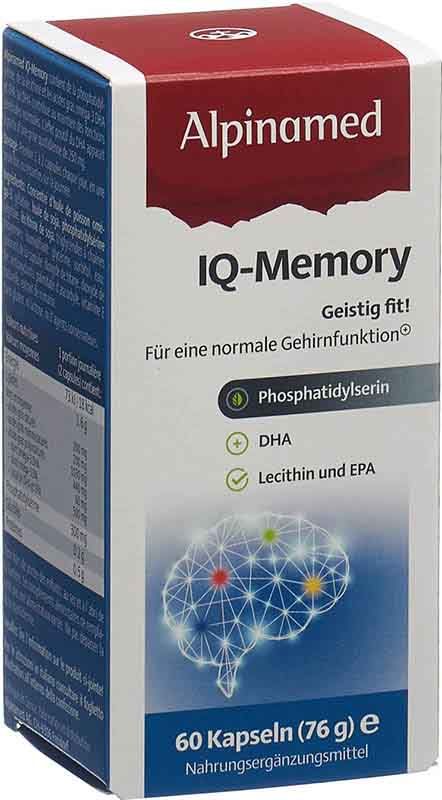 ALPINAMED IQ-Memory Capsule 60 Capsule