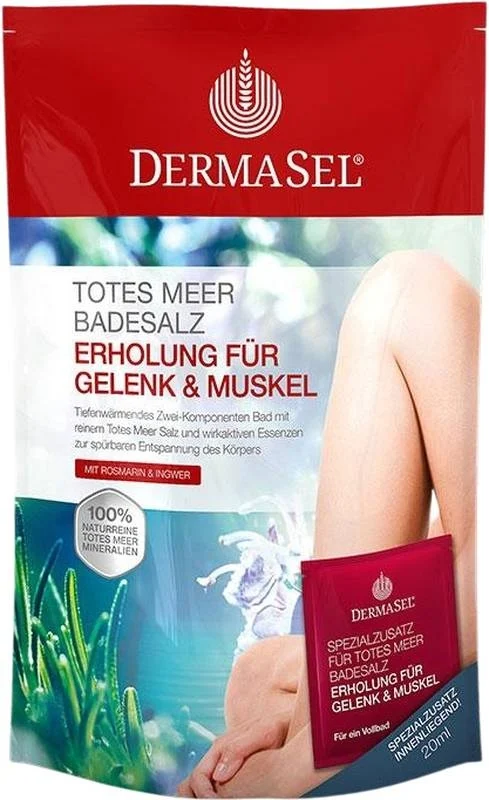 DERMASEL Sali da bagno per le articolazioni 400g