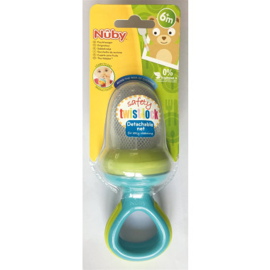 Tettarella Nuby Fruit Premium BLU-VERDE