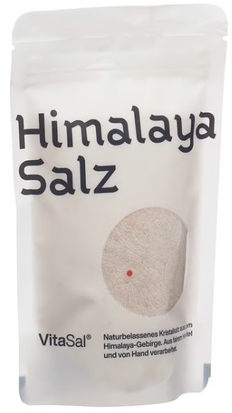 VITASAL Sale cristallino dell'Himalaya fine PE Btl 150g