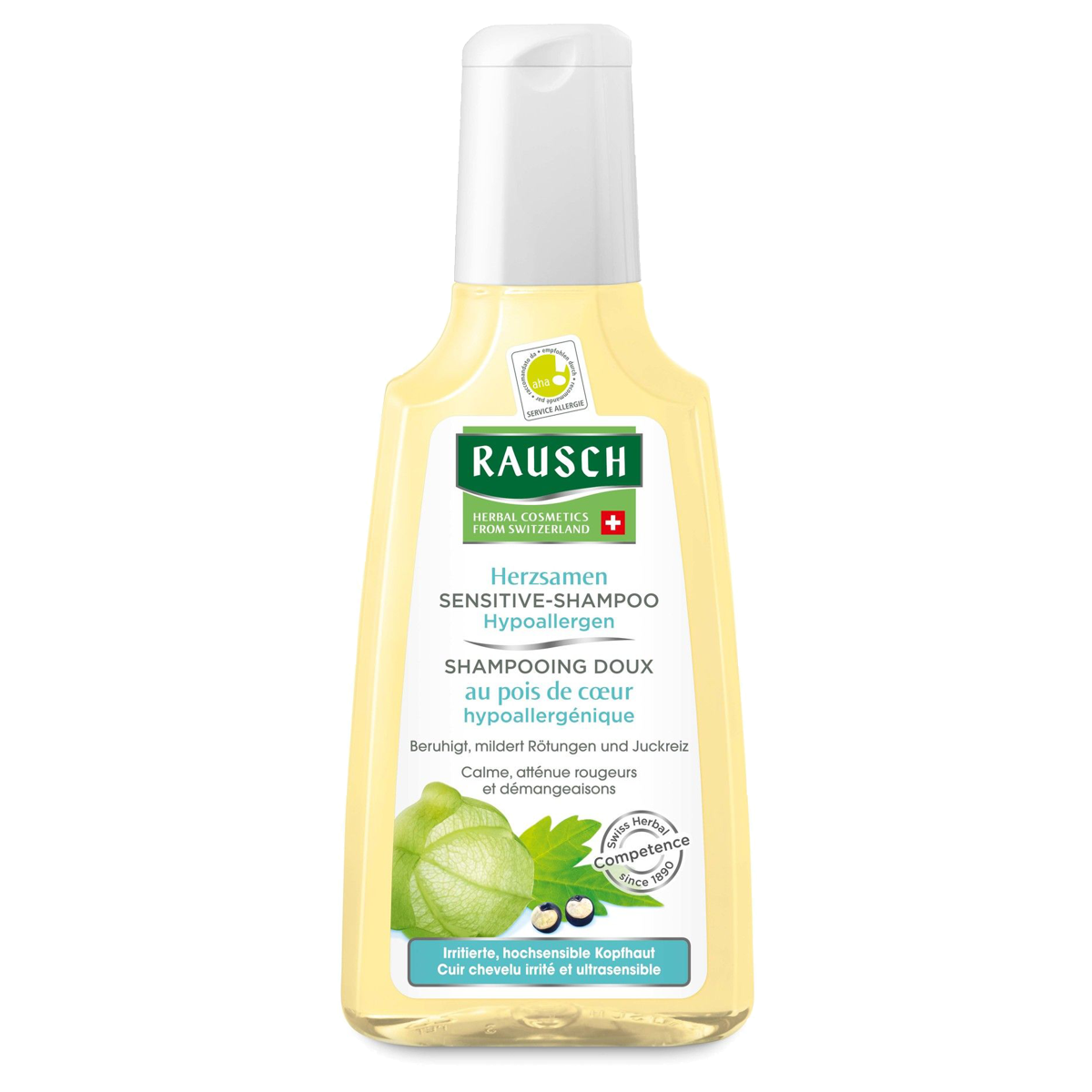 RAUSCH Shampoo sensibile con semi di cuore Fl 200ml
