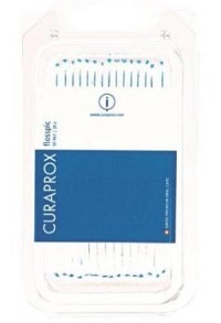 Curaprox DF 967 DF 967 Flosspic stuzzicadenti + seta 30 pezzi