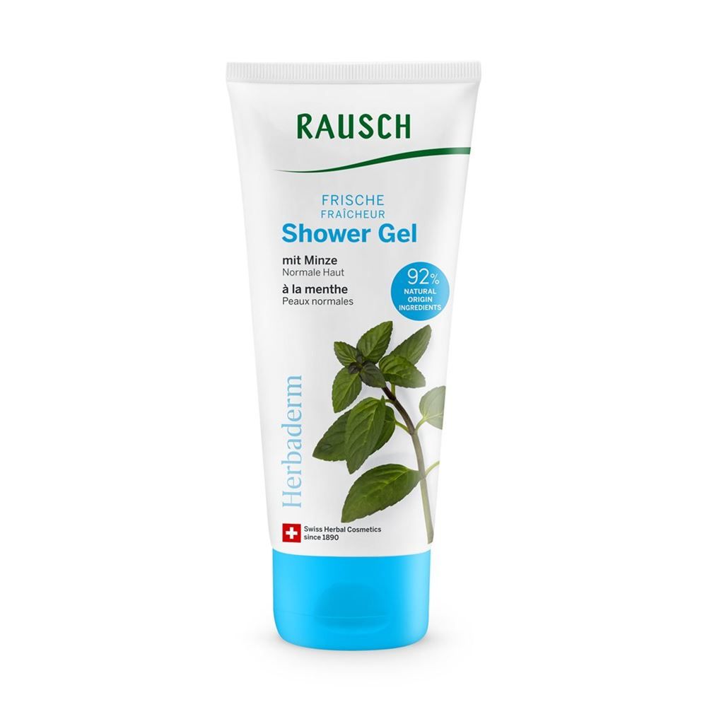 RAUSCH Gel doccia fresco alla menta 200ml