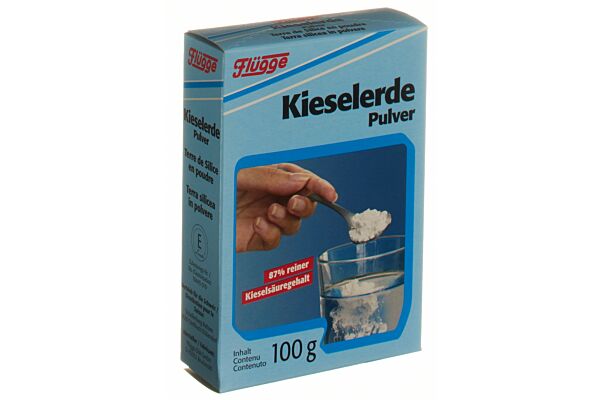 Flügge Terra Silicea Plv 100g