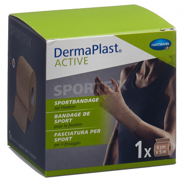 DermaPlast Benda sportiva attiva 6cmx5m