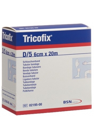 Benda tubolare TRICOFIX GrD 5-6cm/20m