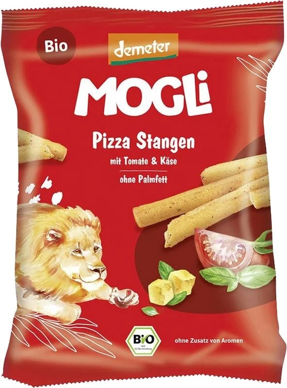 MOGLI Bastoncini di pizza, confezione da 75 g