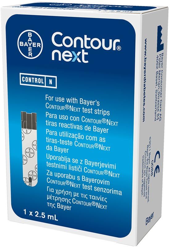 CONTOUR NEXT soluzione di controllo alta 2,5ml
