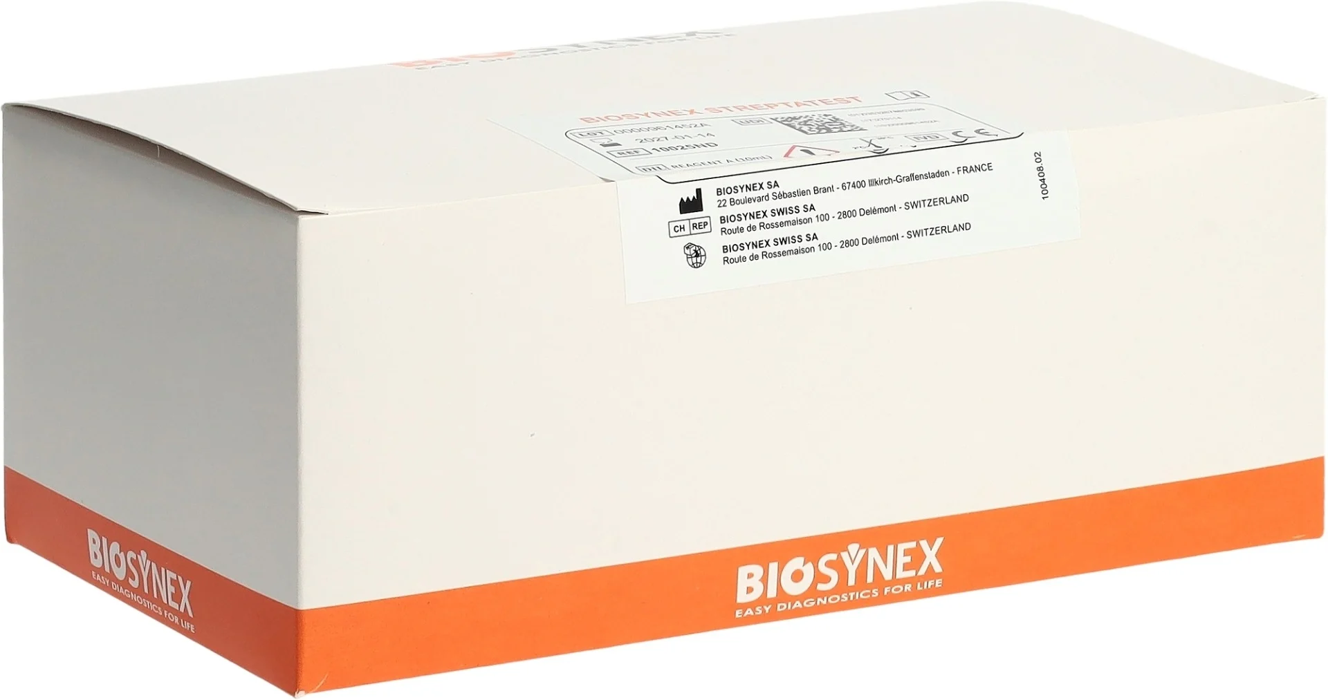 BIOSYNEX Streptatest Scatola 25 pezzi