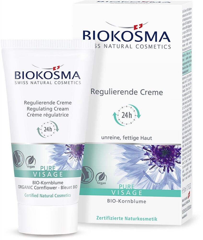 BIOKOSMA Pure regulierende 24h Creme 50 ml