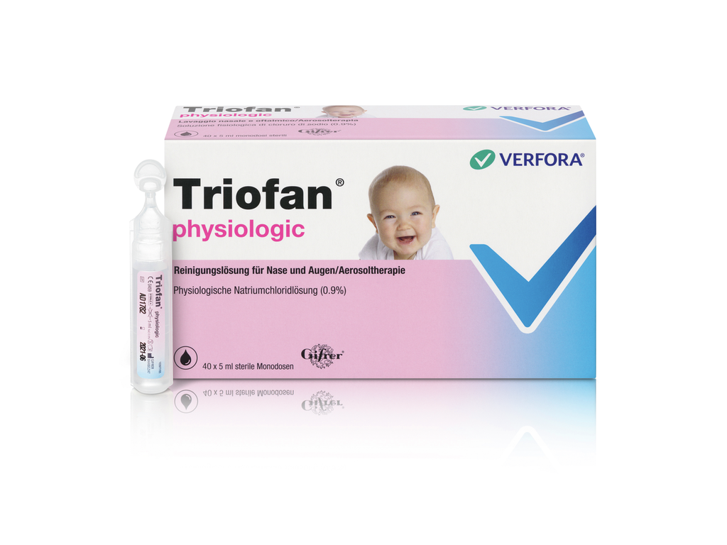 Triofan® Soluzione fisiologica 40 Monodos 5ml