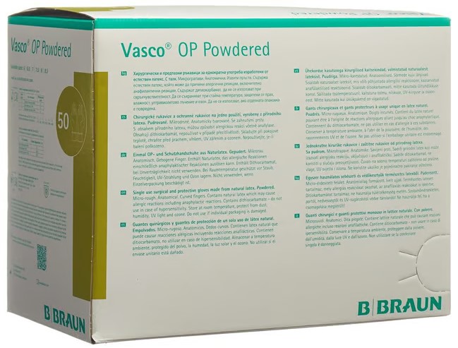 Vasco OP in polvere Gr6.5 50 coppie