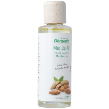 Bergland Olio di mandorle 125ml