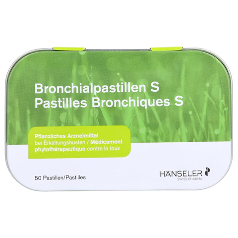 BRONCHIALPASTILLEN S Ds 50 pezzi