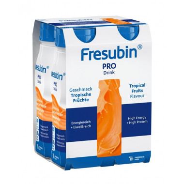 Fresubin Pro Drink Frutti tropicali 4x 200 ml