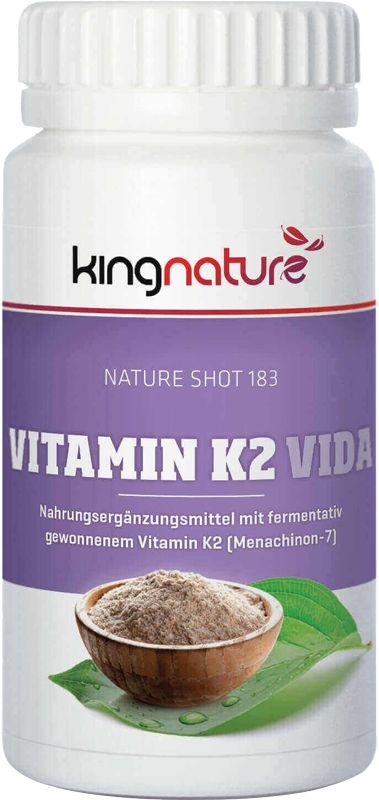 Kingnature Vitamina K2 Vida capsule 225 mcg, 120 pezzi