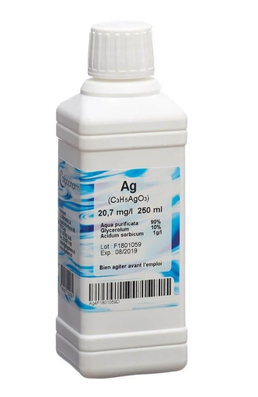 OLIGOPHARM Soluzione di argento 20,7 mg/l 250ml