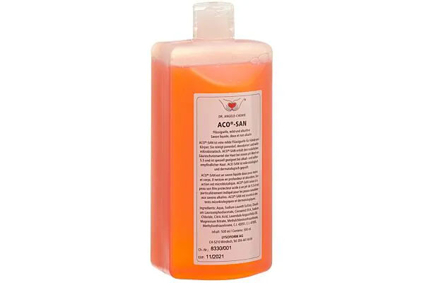 Sapone liquido ACO SAN 500 ml
