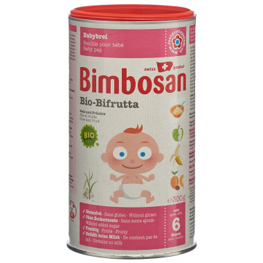 Bimbosan Riso Bifrutta Biologico + Frutta Ds 300g