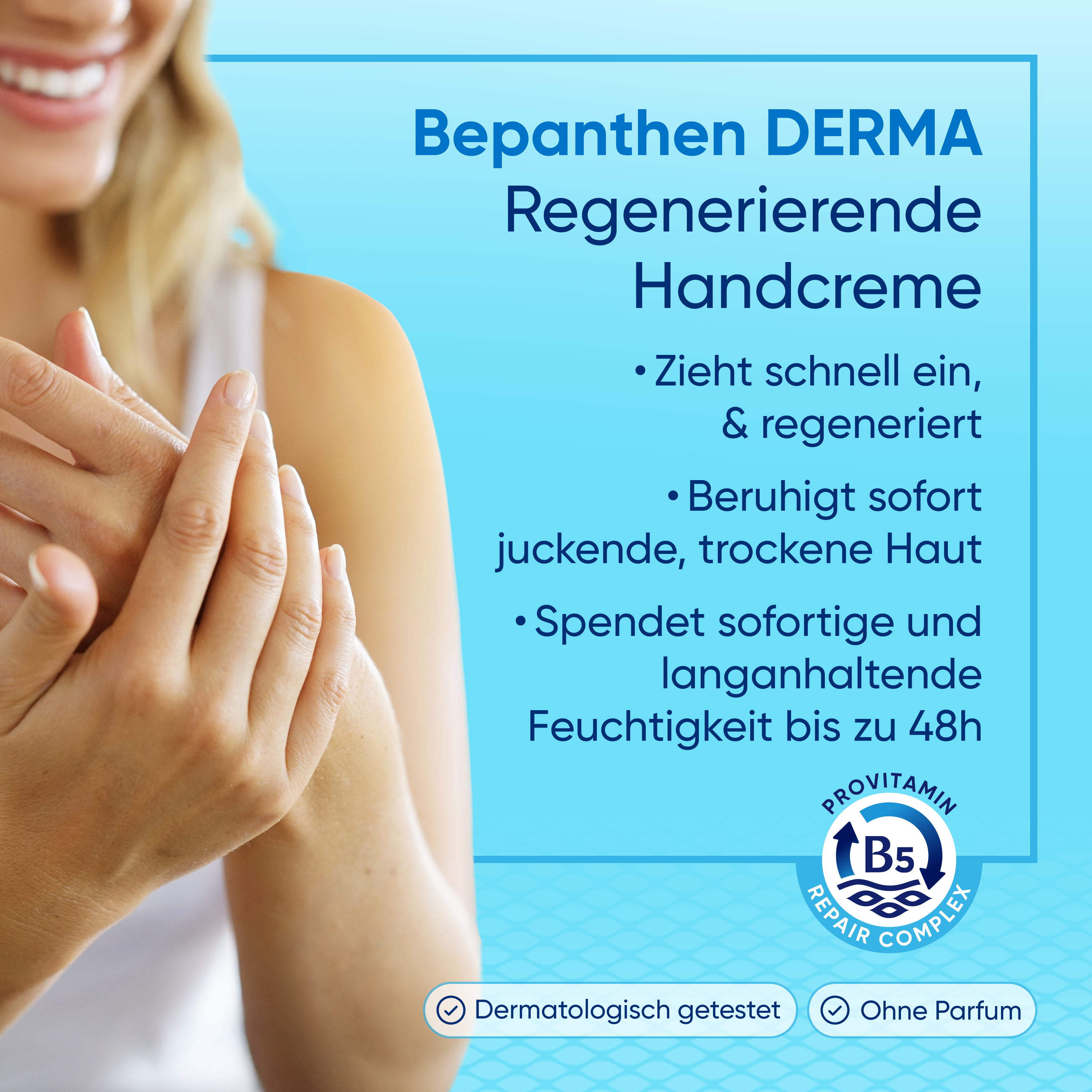 Bepanthen® DERMA Crema mani rigenerante 50ml