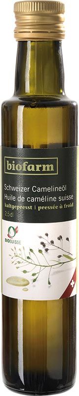 BIOFARM Olio di camelina CH Bud Fl 250ml
