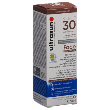 Ultrasun Attivatore di abbronzatura per il viso SPF30 50ml