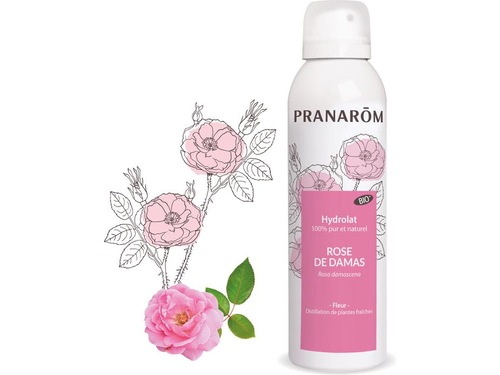 PRANAROM Idrolato di rosa biologico 150ml