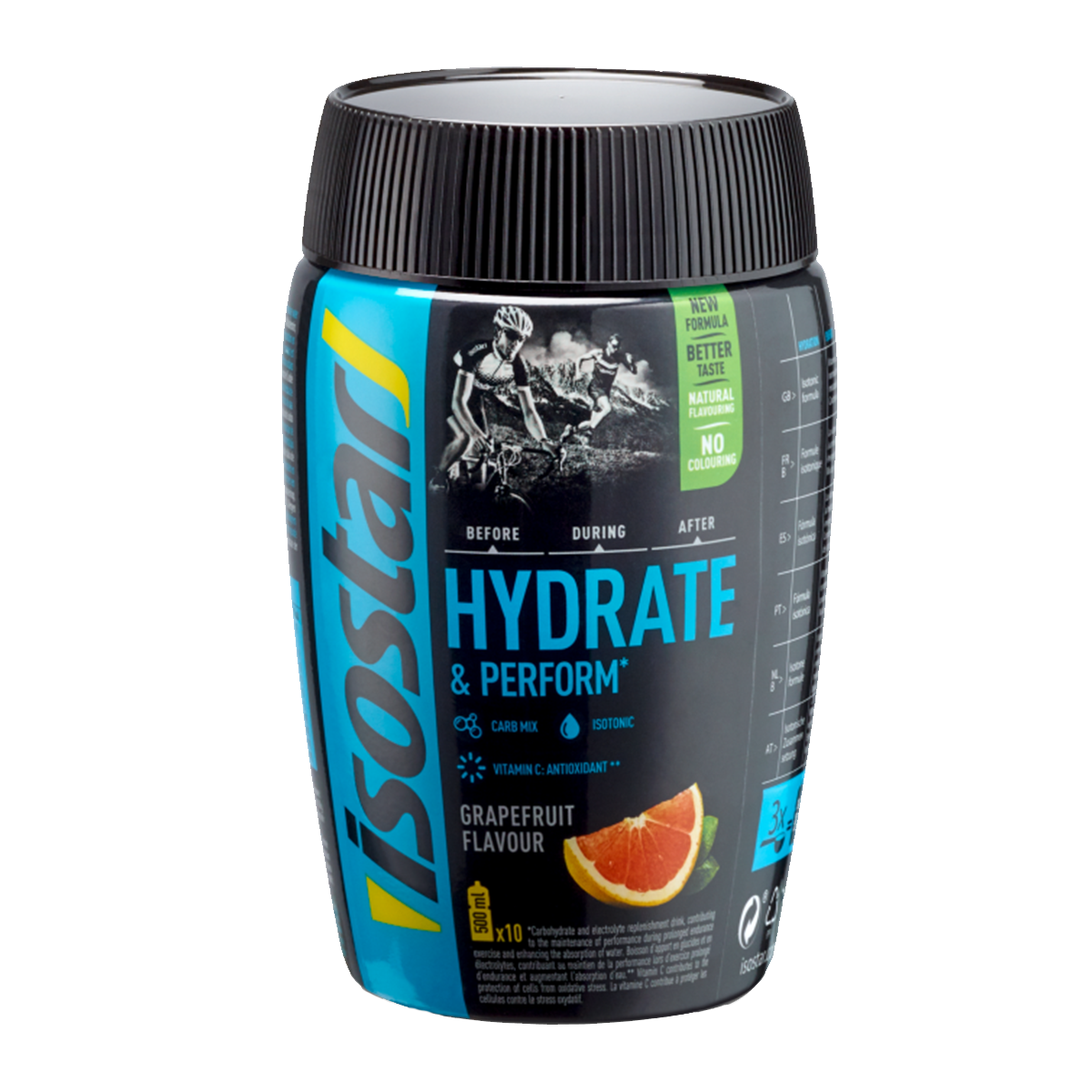 Isostar HYDRATE & PERFORM Polvere di pompelmo 400g
