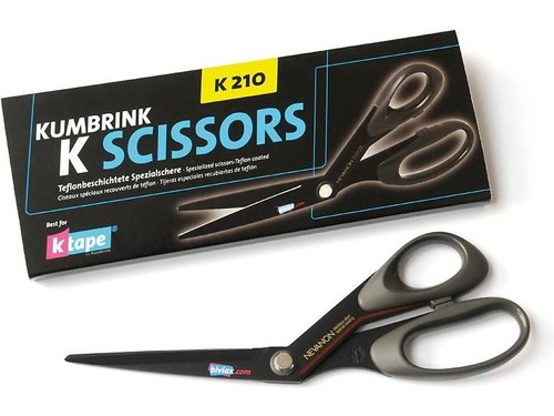 K-Scissors Forbici per nastrare K210 21 cm Teflon