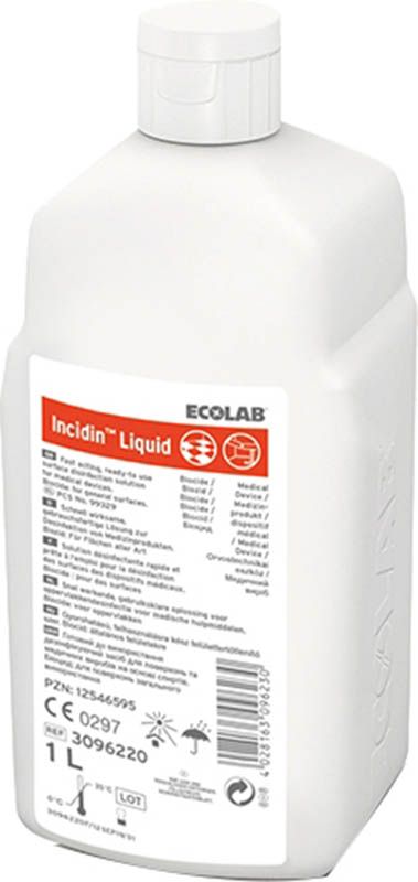 INCIDIN LIQUIDO Disinfezione delle superfici Fl 1lt