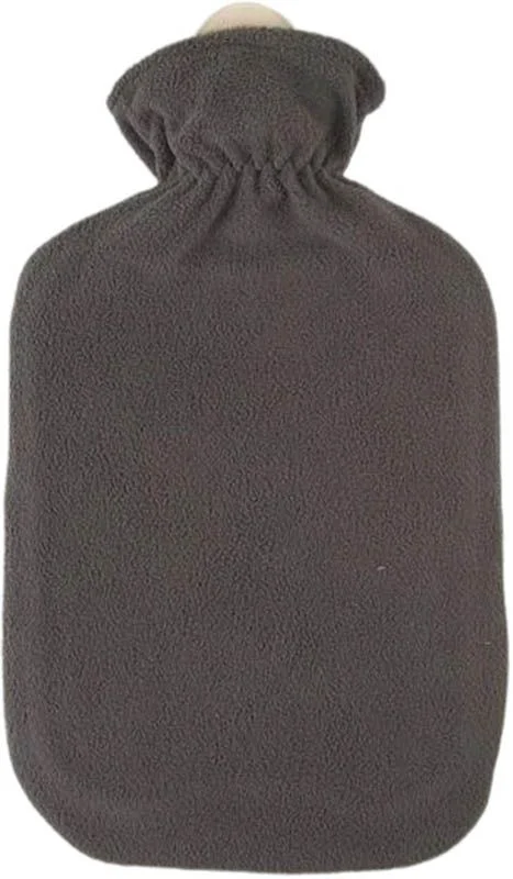 SÖNGER borsa dell'acqua calda Naturkaut Fleecebez 2l grigio