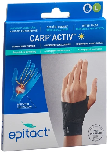 EPITACT® Carp Activ flessibile L sinistra