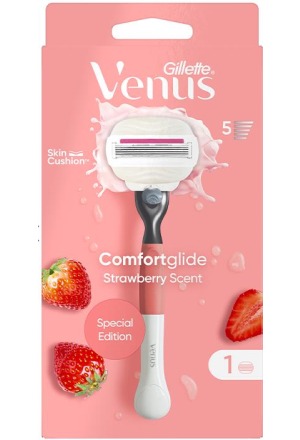 GILLETTE Venus Comf rasoio da barba Strawb Edit 1 cl (n)