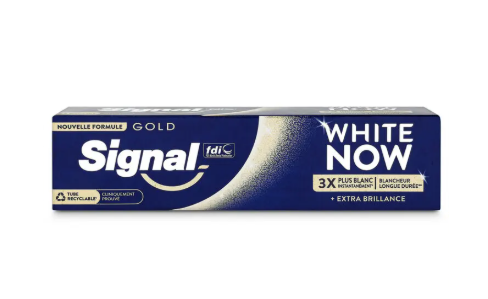 SIGNAL Dentifricio White Now Gold Tb 75ml