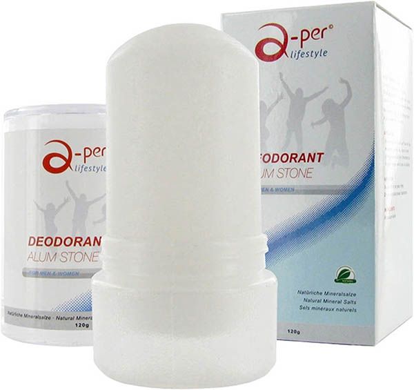 A-PER Deodorante alla pietra di allume 120g