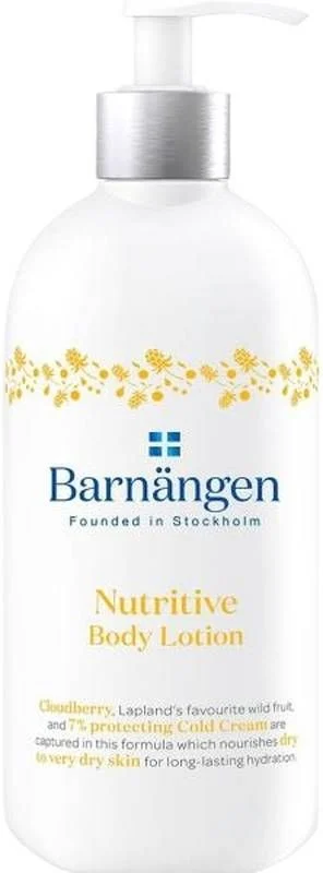 BARNÄNGEN Lozione per il corpo Olio Inten (n) 400ml