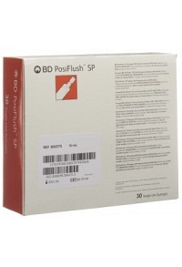 BD PosiFlush SP Sistema di irrigazione NaCl 0,9% 30 Fertspr 10ml