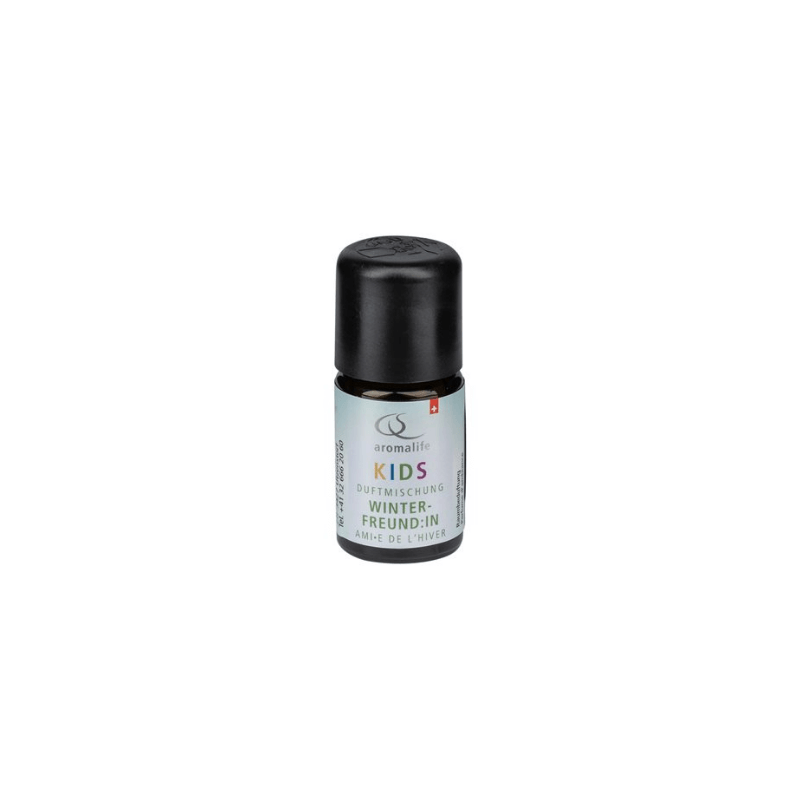 Aromalife Miscela di profumi per bambini Amico d'inverno: in flaconi da 5 ml