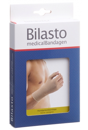 BILASTO supporto per polso L con attacco per il pollice beige