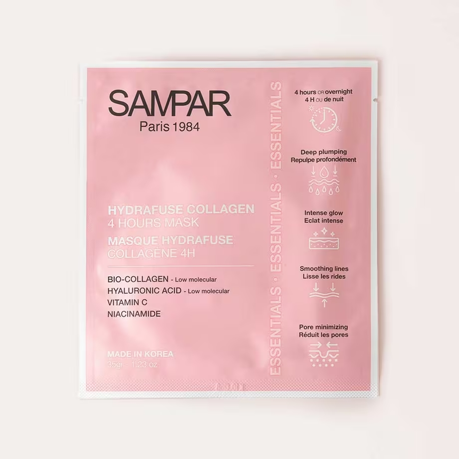 SAMPAR Hydrafuse Maschera al collagene 4h, 35g