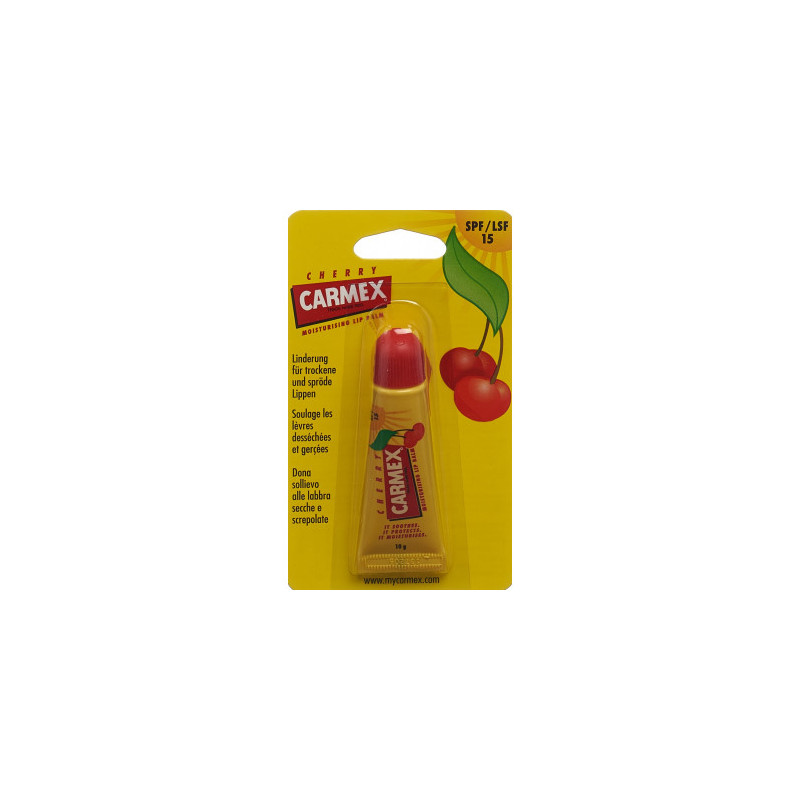 CARMEX Balsamo labbra alla ciliegia SPF 15 10g