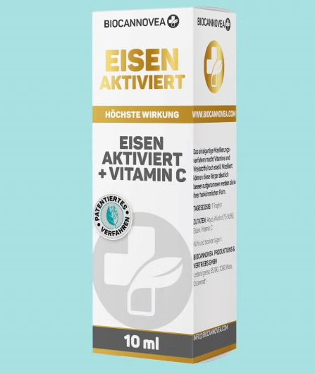 BIOCANNOVEA Ferro attivato e vitamina C (n) 10ml