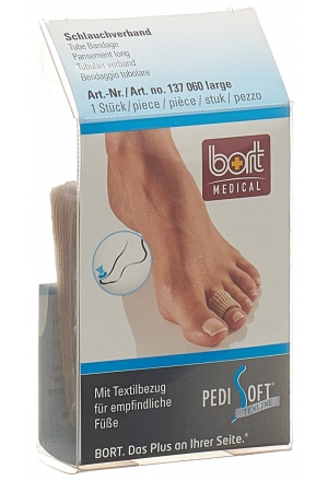 BORT PEDISOFT Benda tubolare Texline L