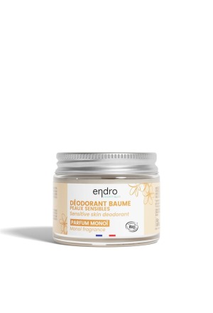 ENDRO Deodorante nat Monoi con spatola inclusa 50ml