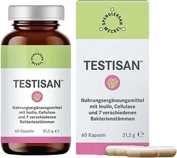 Spenglersan Testisan Capsule 60 Capsule