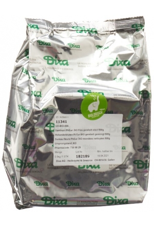 DIXA Fiori di sambuco PhEur BIO strofinato gerei 500g
