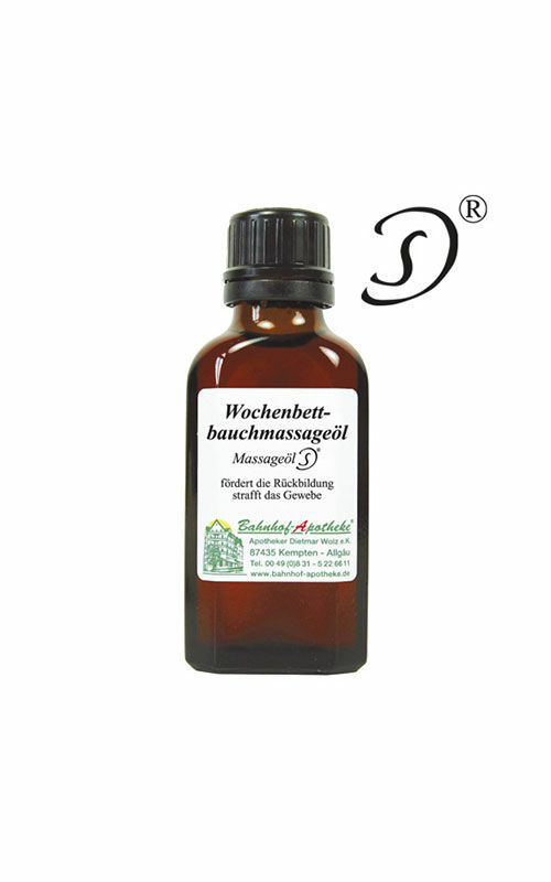 Olio da massaggio FARFALLA postpartum 50ml
