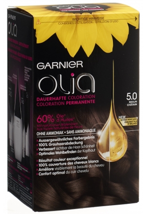 OLIA colore capelli 5.0 marrone
