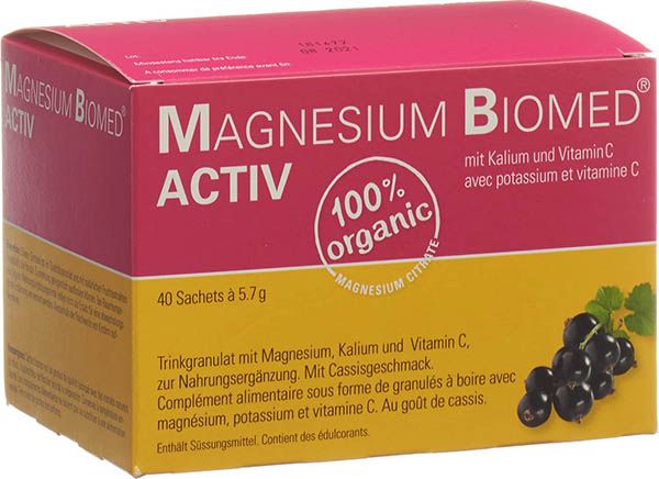 MAGNESIO BioMed Activ 40 pezzi