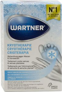 Wartner crioterapia verruche + verruche plantari spray 50ml